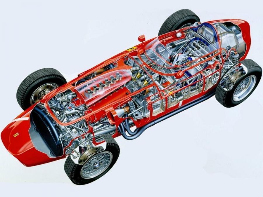  Ferrari 246 Dino 1958 года  (фото 4 из 14)